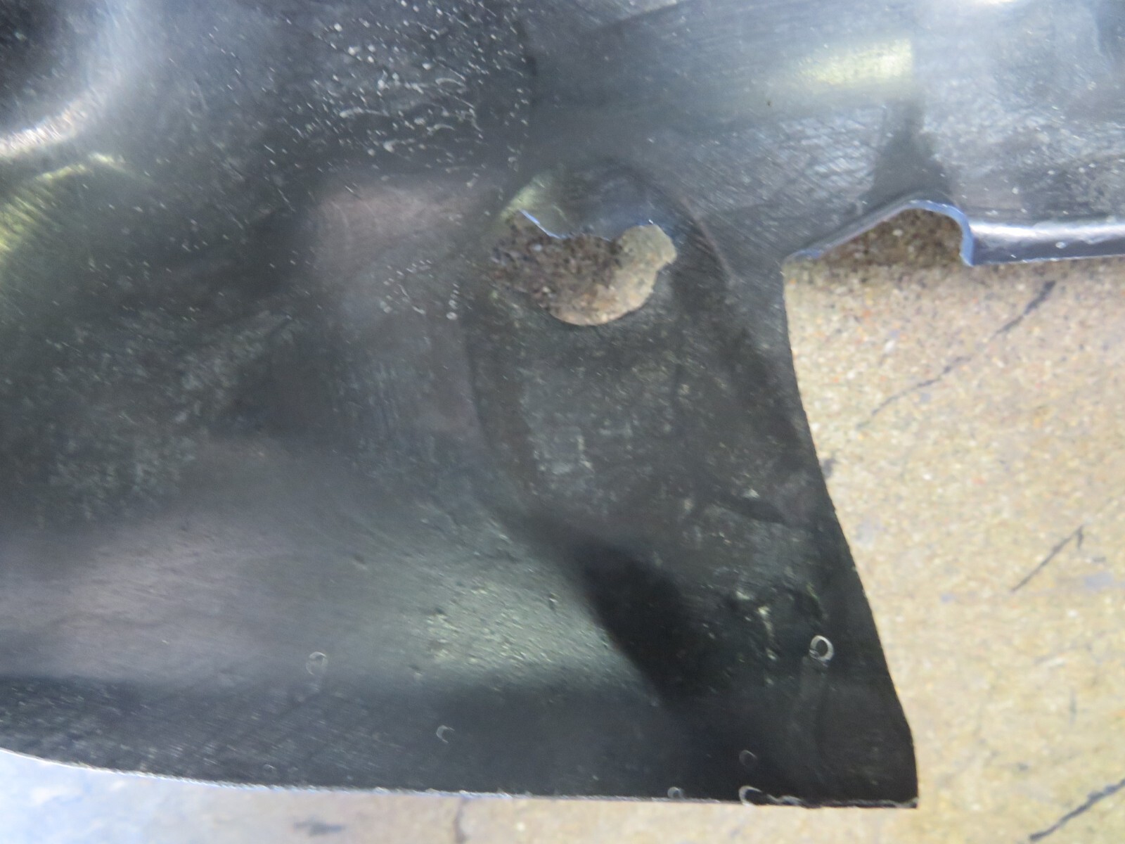 Lamborghini Gallardo, LH, Front Rear Fender Liner, Used, P/N 400821191A