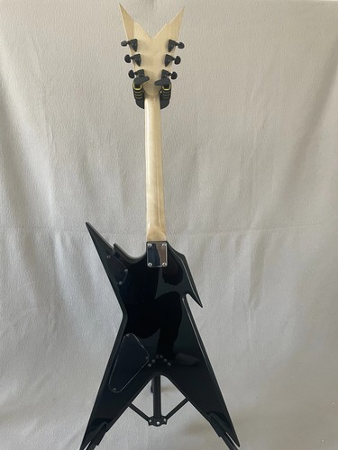 Hot Dean Razorback Dimebag Classic Black Electric Guitar Factory Customized - Picture 9 of 23