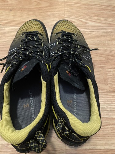 Garmont Sticky Cloud Black Hiking Shoes 1.8mm 3D Mesh Mircofiber Sz 10 Vibrant - Picture 5 of 6