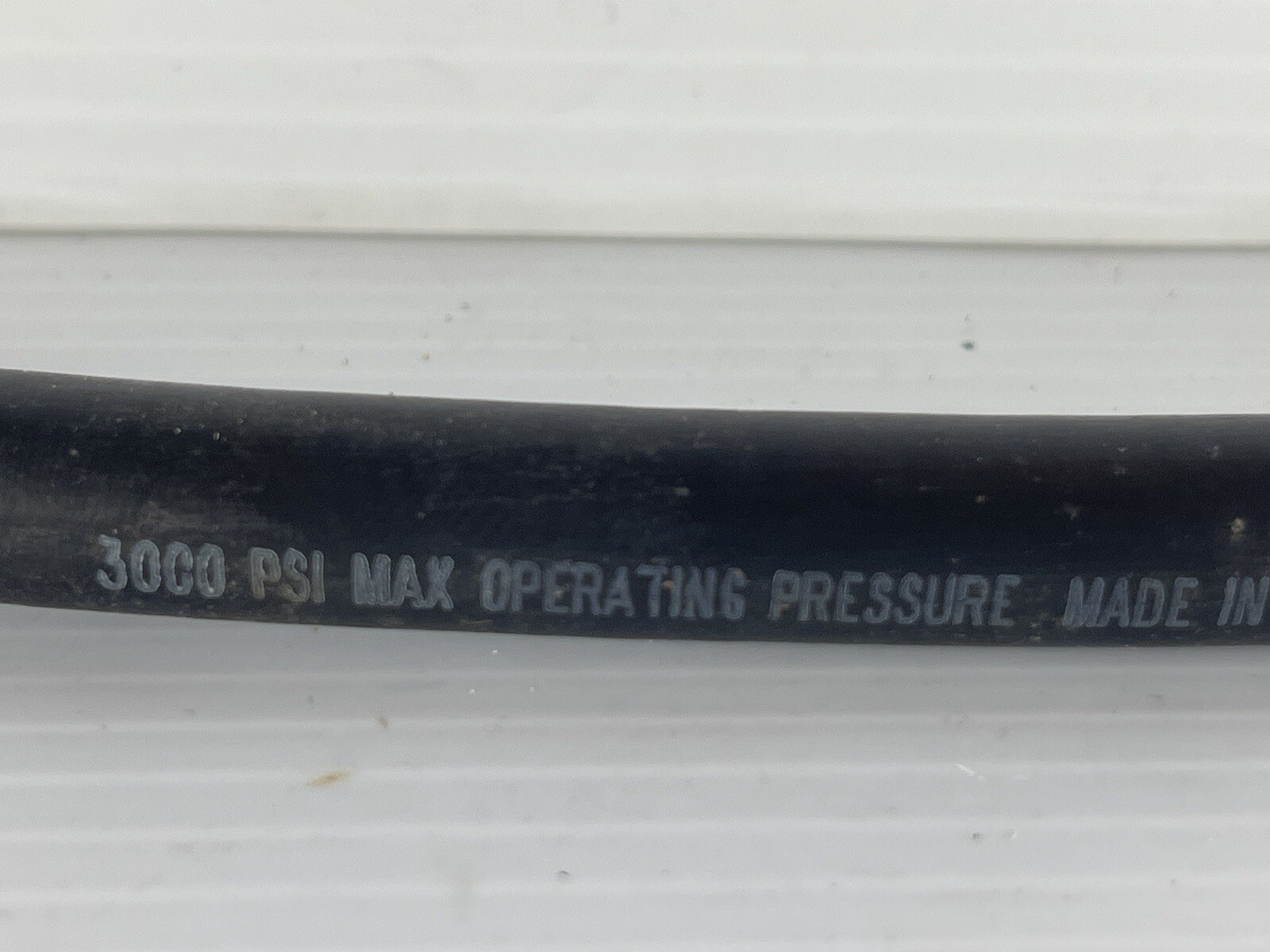 NOS/Vintage NAPA/Balkamp Grease Gun 12" Whip Hose (Rubber Flex) 7151228 (1/8") eBay