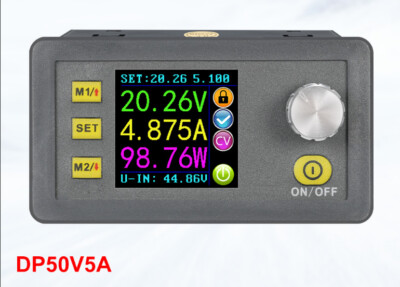 DP50V5A Constant Voltage Programmable Step-down Digital Power Supply Module CC V