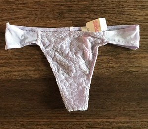 victorias secret velvet thong