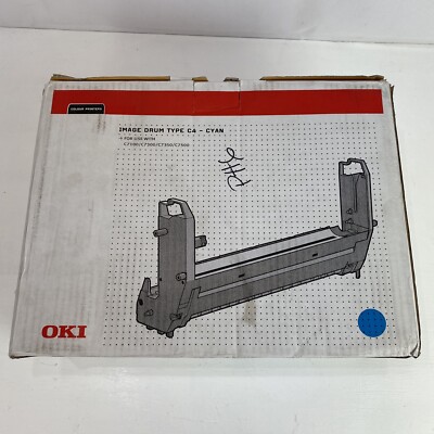 Genuine OKI 41962803 Cyan Image Drum for C7100/C7300/C7350/C7500/C7550