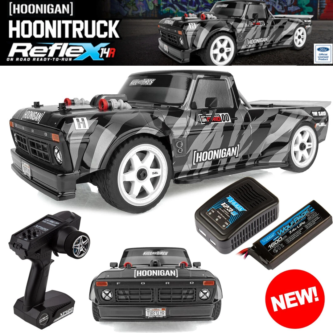 Brushed 1:14 Scale Hobby RC Car, Truck & Motorcycle Models & Kits