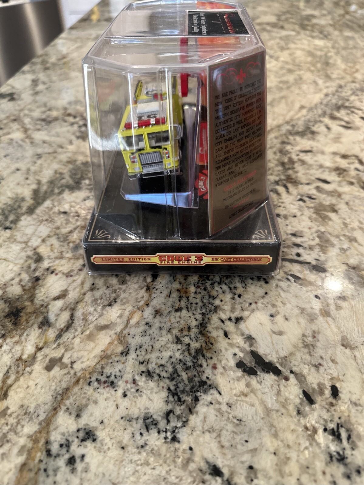 CODE 3 LOS ANGELES (LAFD) FIRE DEPARTMENT 51 SEAGRAVE PUMPER NEW | eBay