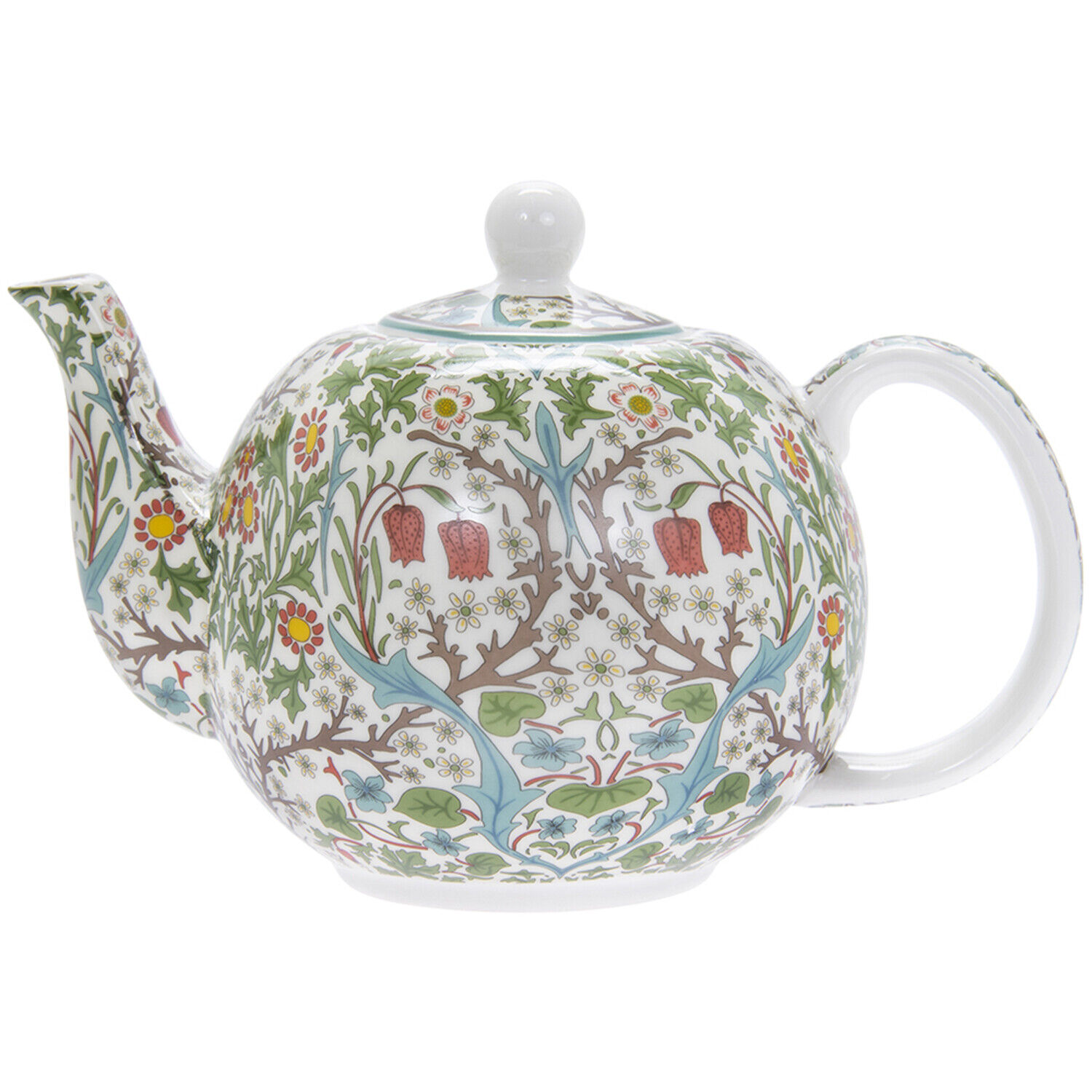 Floral Selling Teapot William Max 62% OFF Morris Blackthorn China Cu Tea Coffee Fine