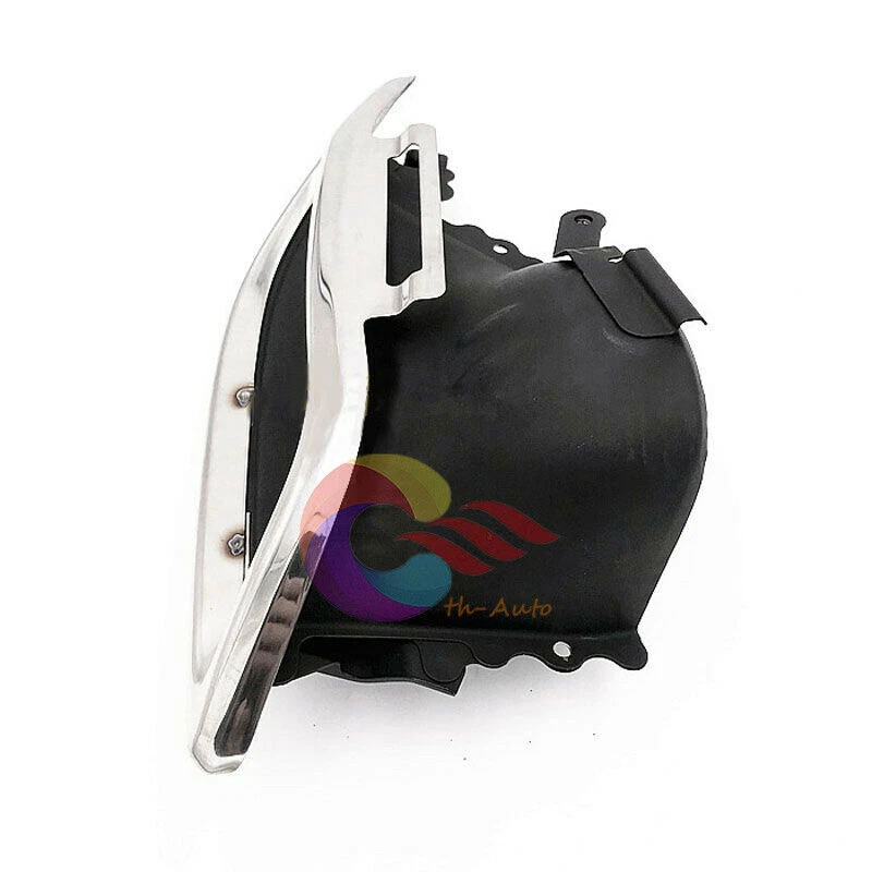 Cubierta de tubo de silenciador de escape trasero derecho de acero inoxidable OEM para Lexus LS460 LS600h Foto 4 de 4