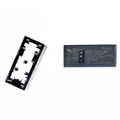 10PCS G2RL-14-E-CF 12VDC Power Relay 16A 250VAC 8Pins