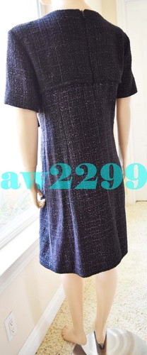 CHANEL 12A 2012 NEW MOST WANTED BOUCLE TWEED WRAP RUNWAY DRESS 46 - Picture 7 of 12