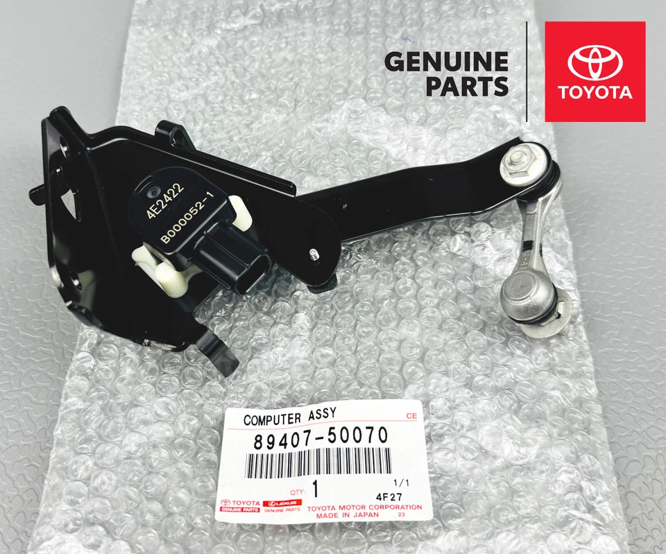 Sensor de control de altura trasero derecho OEM LEXUS LS460 207-17 LS600h 08-16 89407-50070 Foto 2 de 4