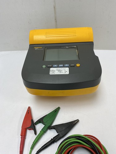 Fluke 1550C 5kV Digital Insulation Tester 5KV, With Test Leads - 第 8/12 張圖片