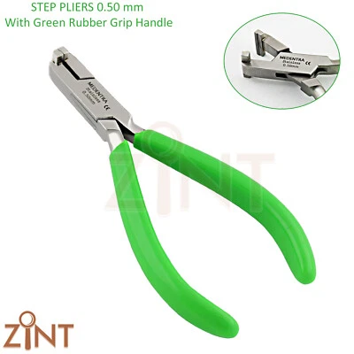 MEDENTRA Detailing Step Pliers 0.5mm TC Dental Archwire Bending Forming Orthodontic Plier