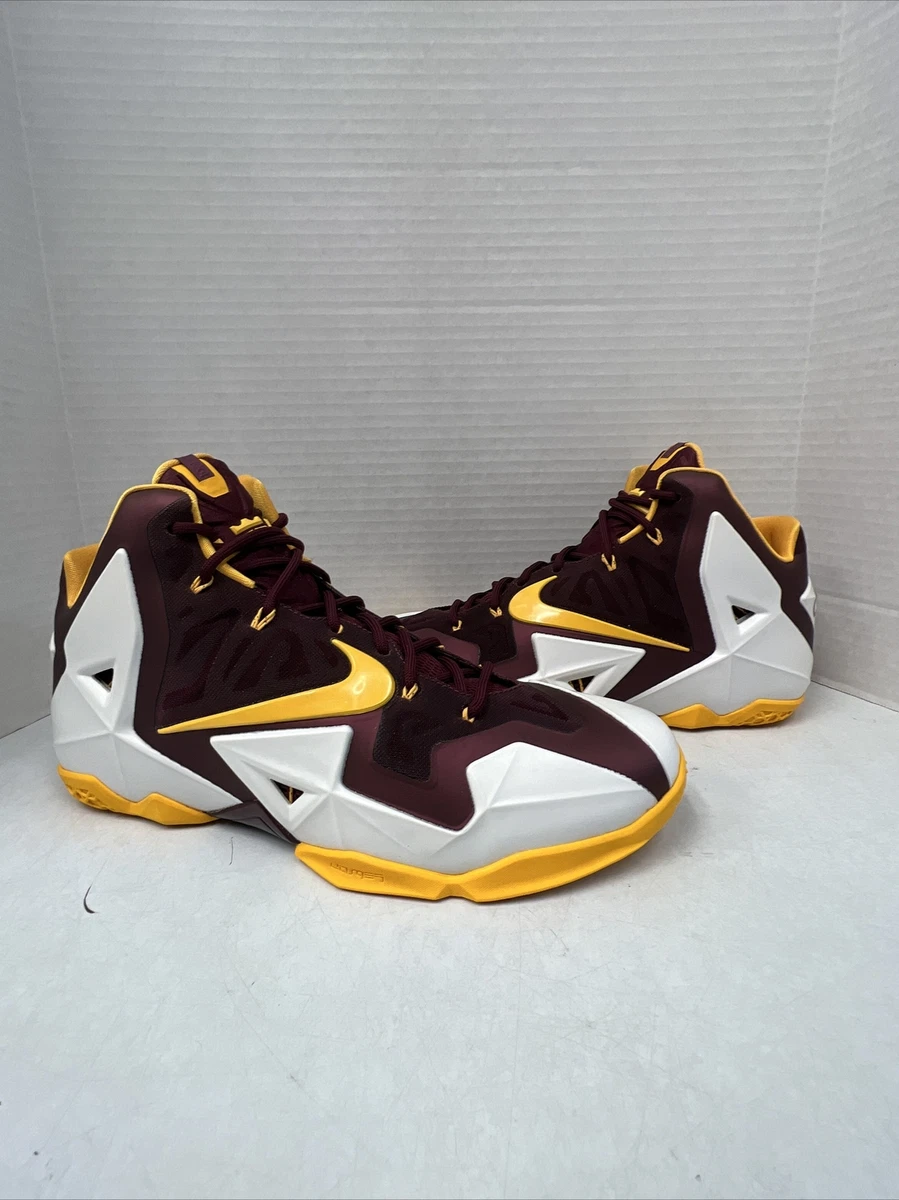 Nike LeBron 11 Christ The King Home Promo Sample 2014 Size 12.5 Brand New