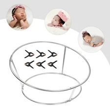 Newborn Photography Props Baby Steel Photo Props Stand DIY Newborn Photograph