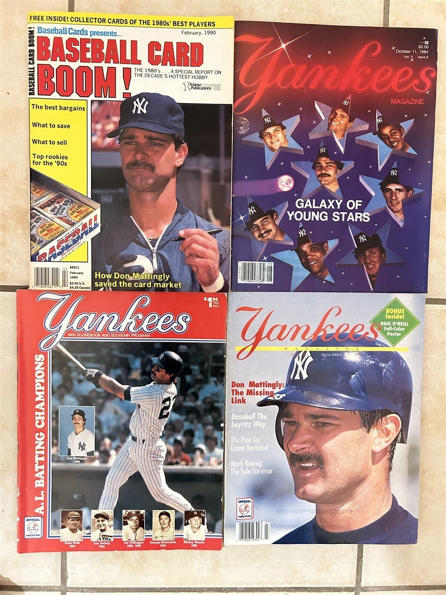 Baseball New York Yankees 1984 Vintage Yearbooks for sale | eBay