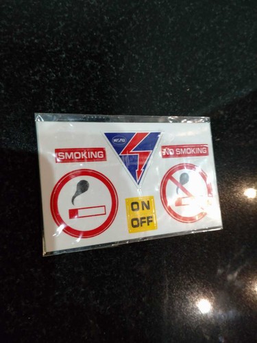 Nissan NISMO Kill Switch Old Logo Racing Fashion Cigar Writer Complete Set JDM - Picture 5 of 7
