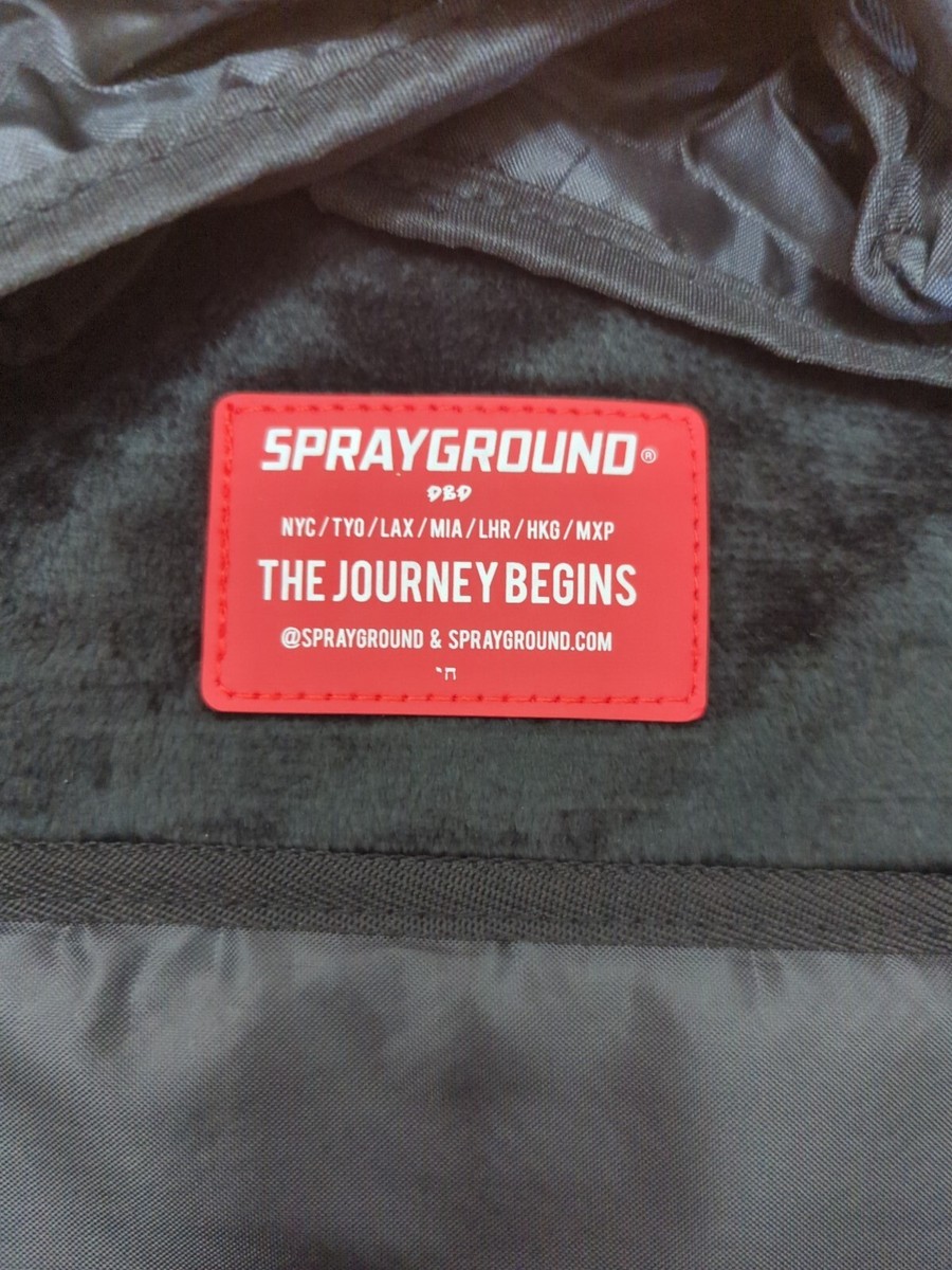 SPRAYGROUND Japan Camo Shark Backpack (limited edition will