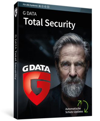 G Data Total Security 2026 2027 - 3 PC Geräte | 1 Jahr | PC Mac Android iOS @GWC