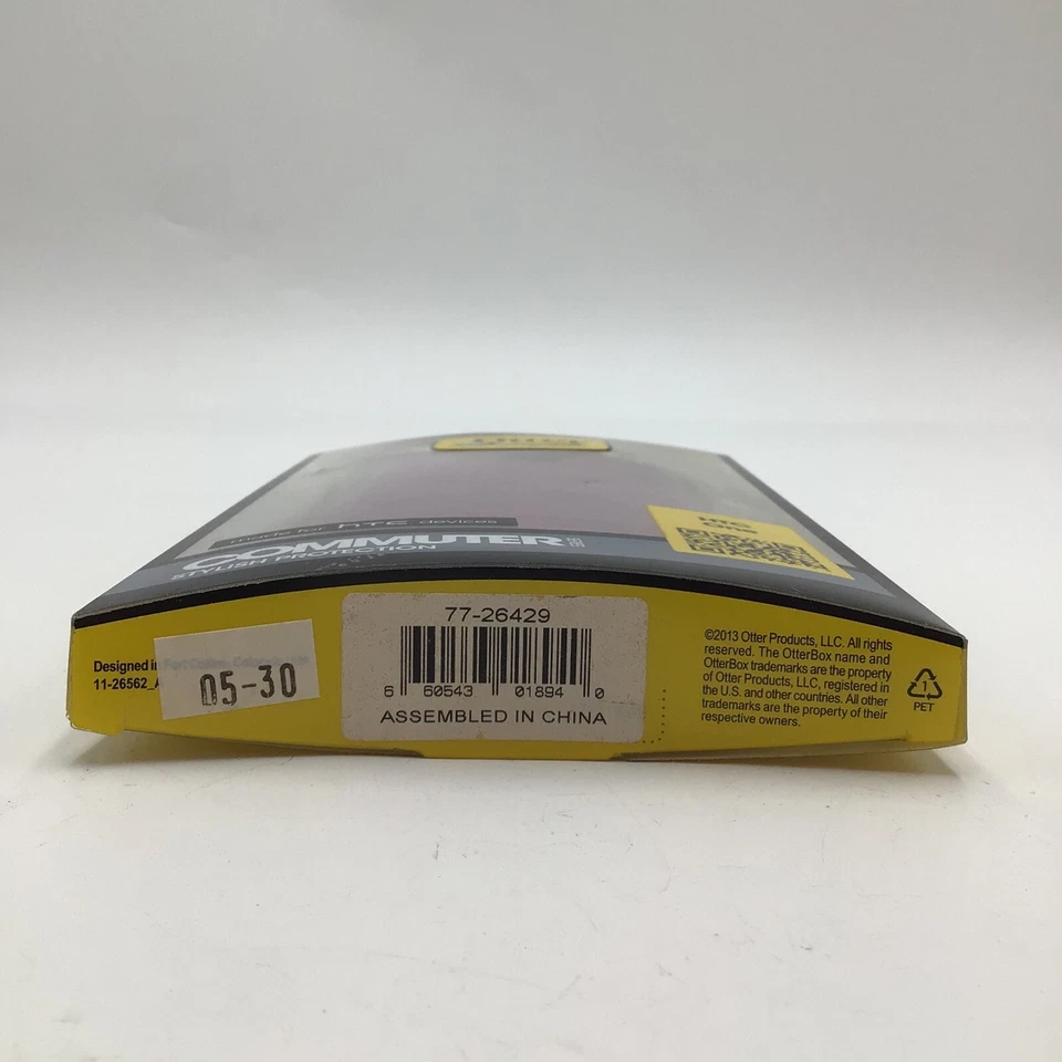 OtterBox Commuter Series Hybrid Case for HTC One - Lilac - Image 2 of 4