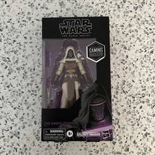 Star Wars Black Series Gaming Greats Jedi Knight Revan GameStop Exclusive Heroes