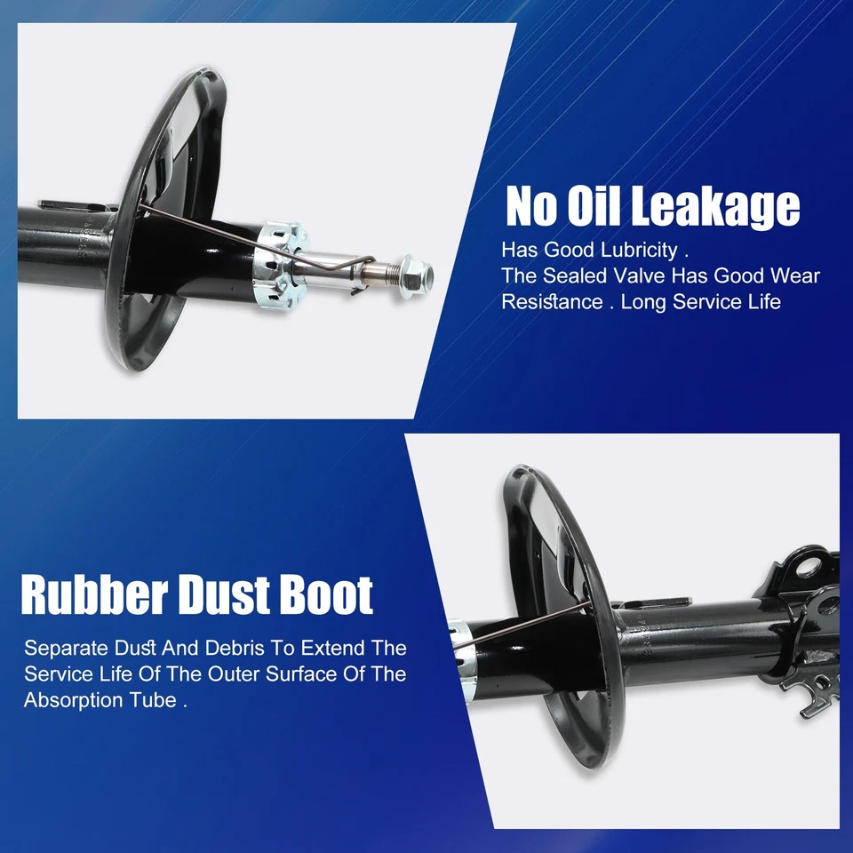 2 amortiguadores delanteros para Toyota Camry Avalon Solara Lexus ES3001997-2003 Foto 4 de 4