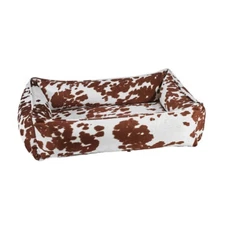 DURANGO Bowsers Urban Lounger Dog Bed – Durable Bolstered Washable | Sizes S–XL