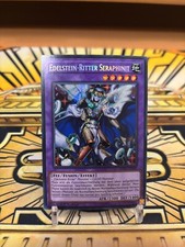 Yugioh Edelstein-Ritter Seraphinit SHVA-DE048 Secret Rare