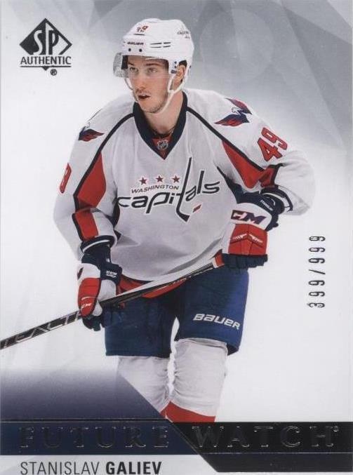 2015-16 SP Authentic - Stanislav Galiev #212 - 1 of 1