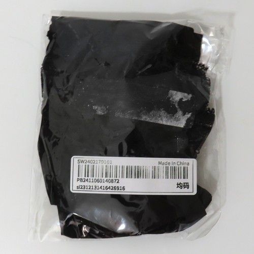 NEW Shiny Sexy Black Stay Up Nylon Thigh High Stockings With Silicone Lace Top M - Picture 2 of 10