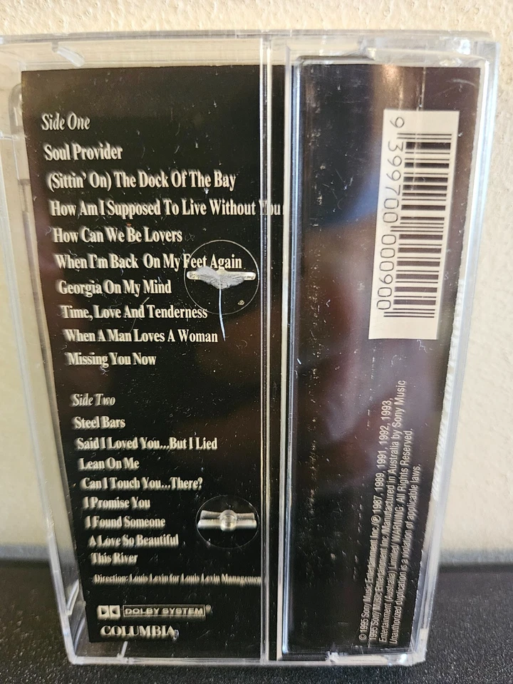 MICHAEL BOLTON Greatest Hits 1985-1995 1995 CASSETTE TAPE HARD POP ROCK BEST OF - Image 4 of 4