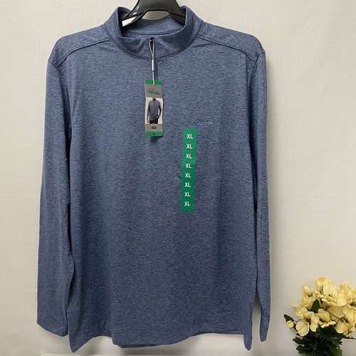 Greg Norman Men Micro Fleece Lined Performance 1/4 Zip Sweater,Choose S&C, NWT - Picture 8 of 12