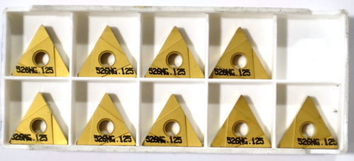 9 PIECES of SECO, TNMA 32NG-125 526 CARBIDE INSERTS H1783 - Picture 2 of 5