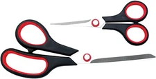 Performance Tool 1448 Scissors Set,2 pc Scissors Set Stainless Steel NEW