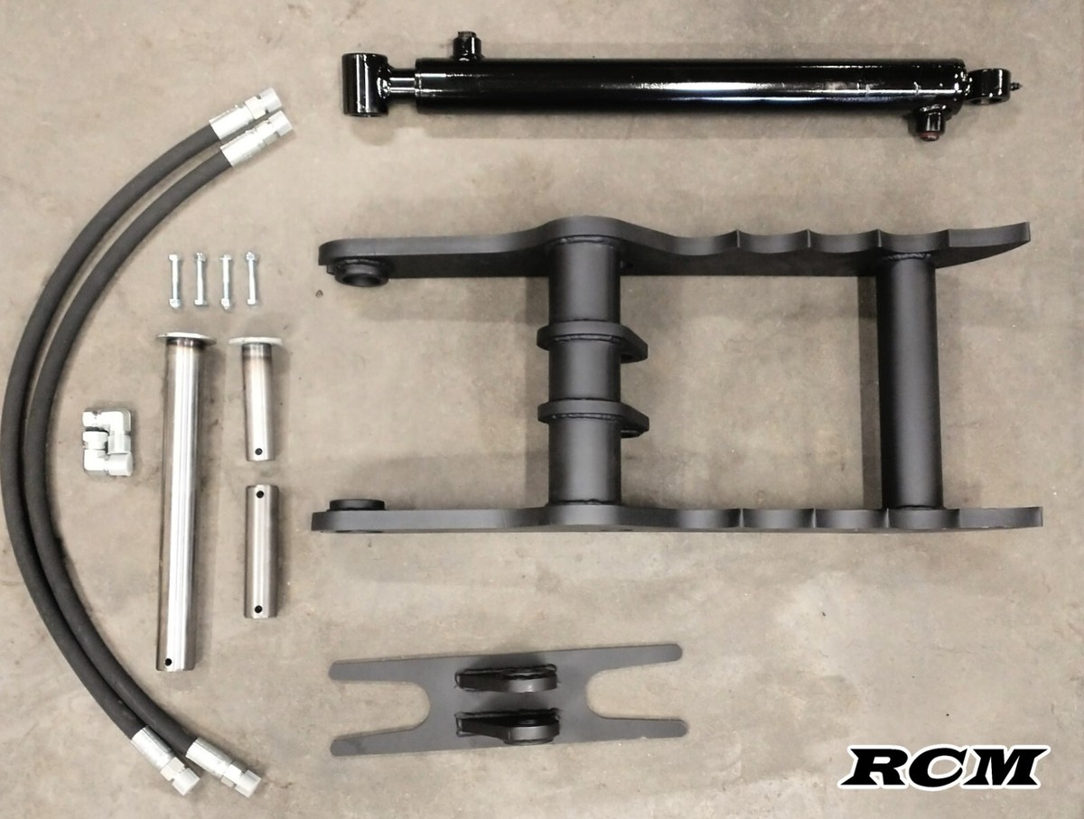 DR CULA4点セット KUBOTA THUMB FOR KX71 KX91 KX121 U35 QUICK CONNECT HYDRAULIC