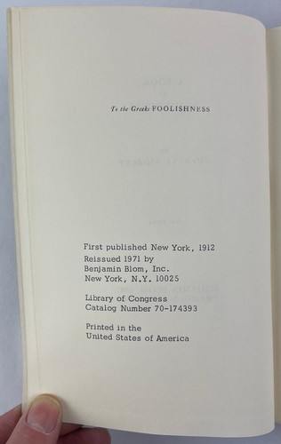 A Book of Scoundrels, Charles Whibley, 1971, Benjamin Blom 1 of 3 Ltd Ed PBK - Picture 8 of 12