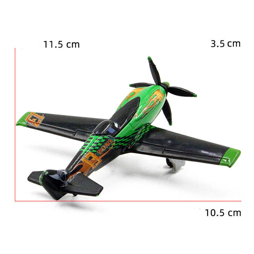 Disney Planes Diecast 1:55 Movie Toy Collect Kids Model Plane Gifts Dusty Zed - Picture 11 of 32
