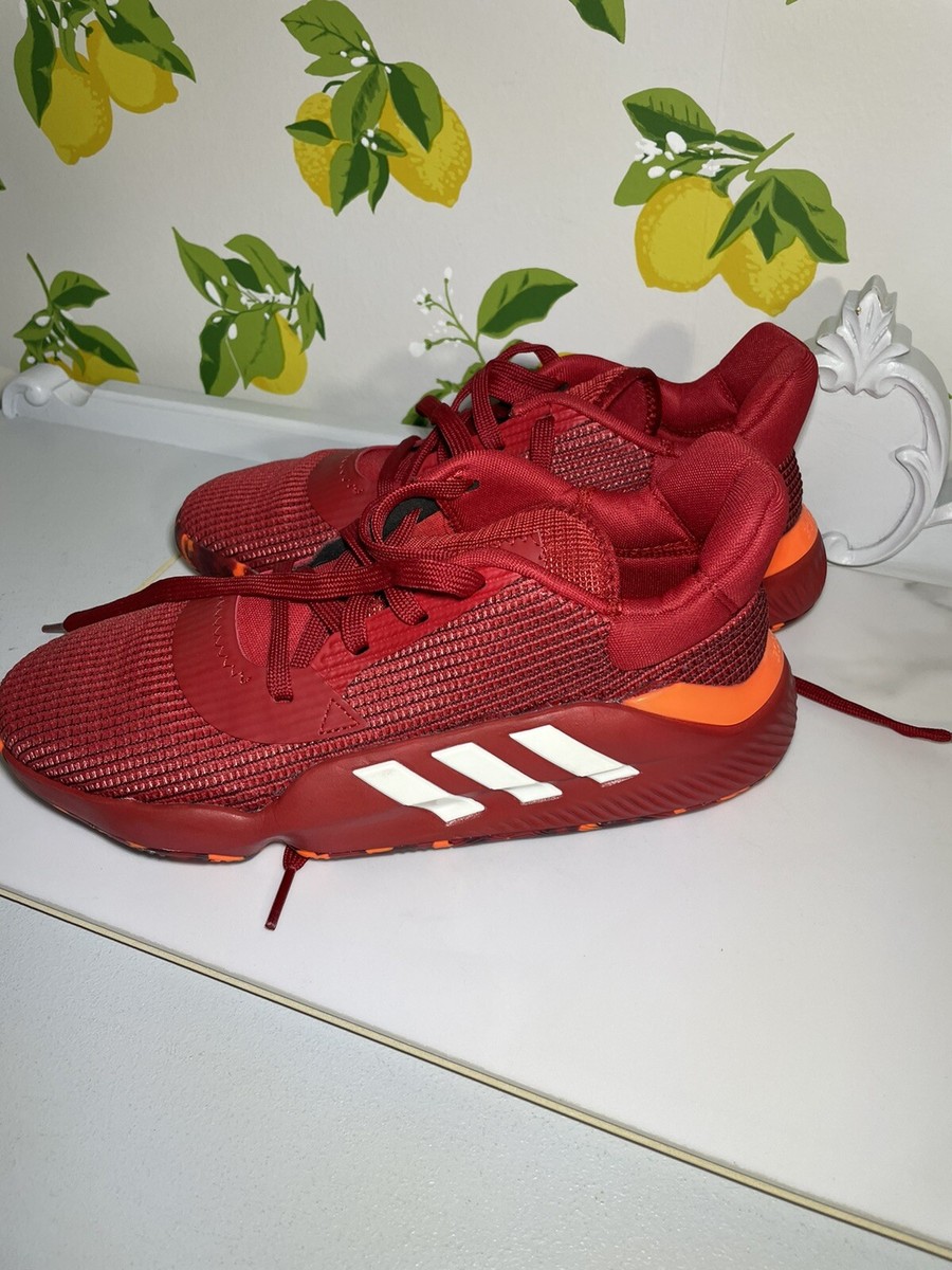 pro bounce low red
