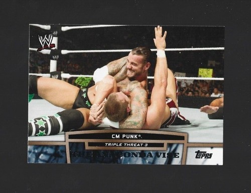 2013 WWE WRESTLING TOPPS BASE | PARALLEL | TRIPLE THREAT CARDS - MINT - You Pick - Picture 184 of 191