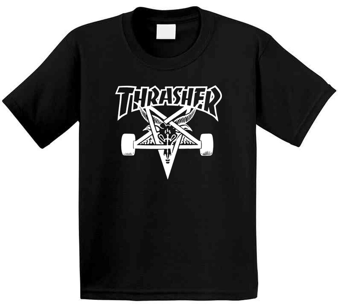 Skater Thrasher Extreme T Shirt