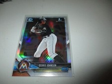 Osiris Johnson 2018 1st Bowman Draft Chrome Refractor #BDC-103