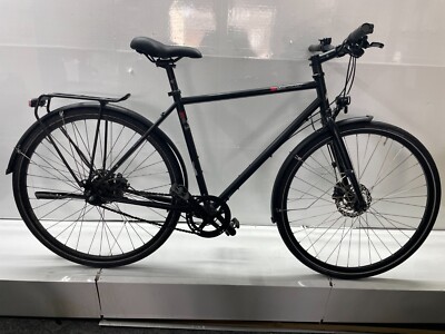 top gear test track Halter Frischhaltefolie Rabeneick E Bike, Gebrauchte Farbe:GRANIT/SCHWARZ