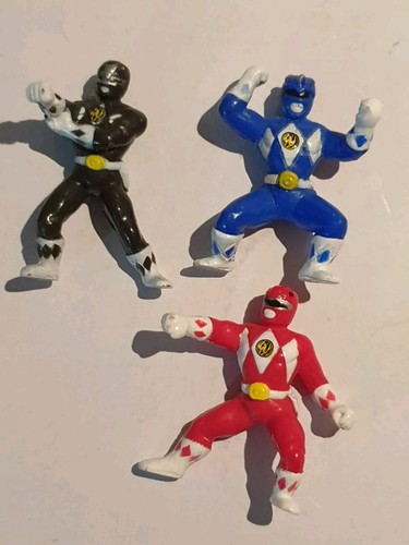 Micro Machine Mighty Morphin Power Rangers Lot 1994 Vintage Megazord & Enemies - Picture 12 of 13