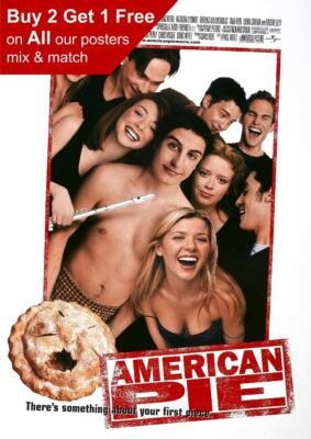 American Pie 1999 Filmplakat A5 A4 A3 A2 A1