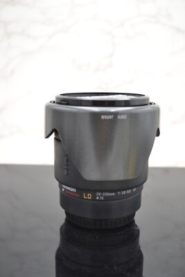 Tamron 20-200 1:3.8-5.6 Aspherical LD camera lens