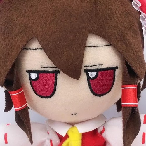 TouHou Project: Fumo Fumo Plush Series Hakurei Reimu Plush Doll 20cm Xmas Gifts - Picture 2 of 11