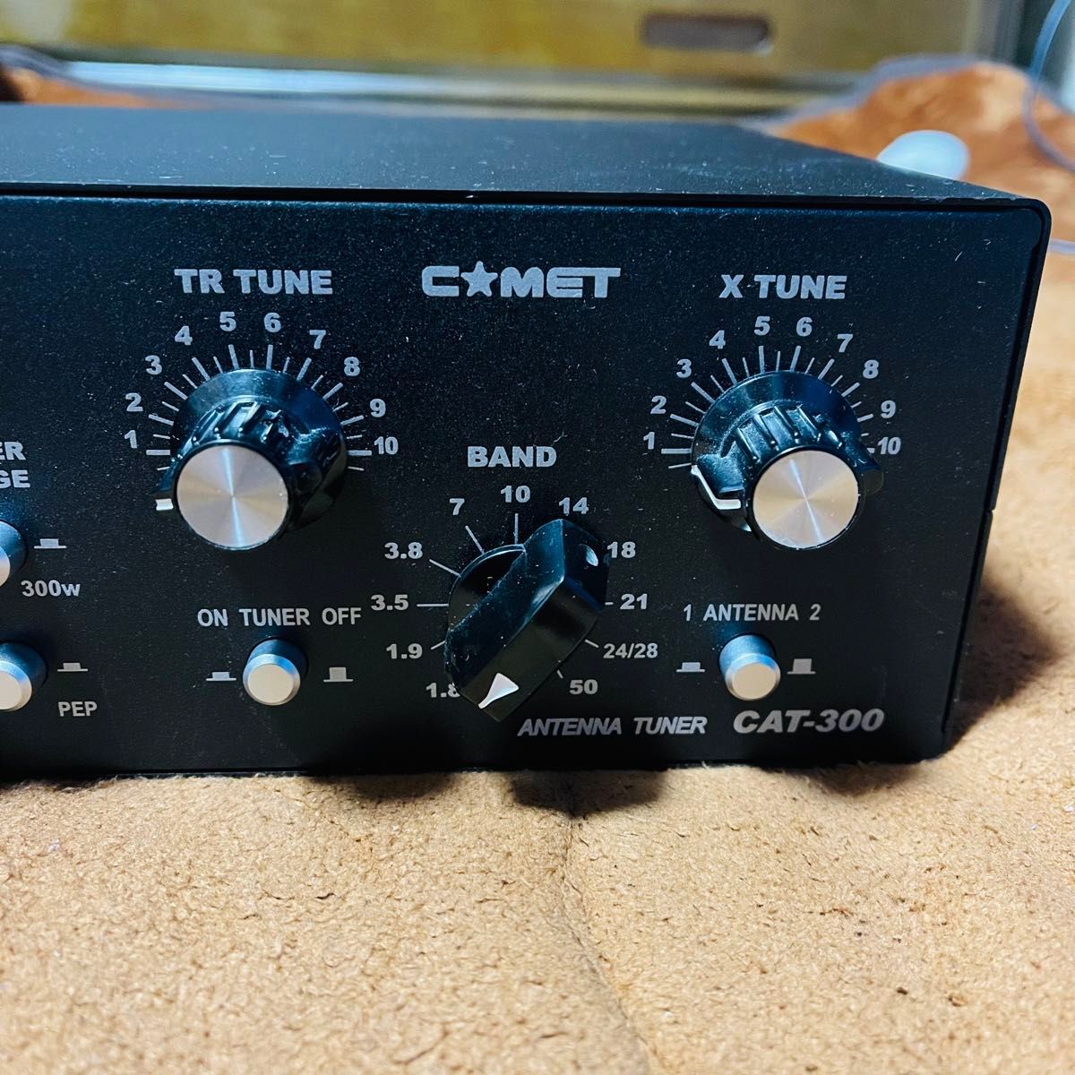 アンテナチューナー コメットCAT-300 中古（コメット COMET