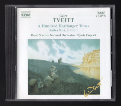 CD ★ Geirr Tveitt : Suites N° 2 & 5 - Bjarte Engeset ★ Album NAXOS