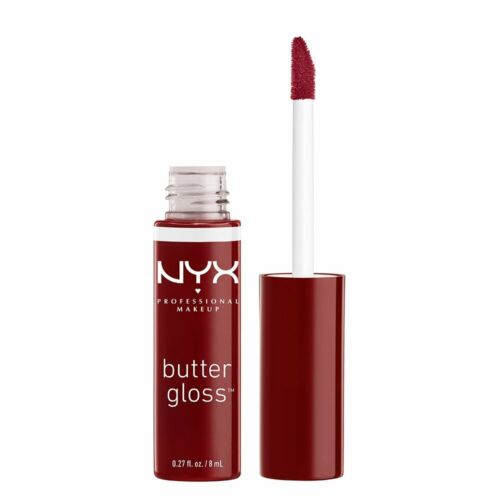 NYX Butter Lip Gloss- 8ml- Choose Shade - Picture 28 of 53