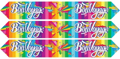 Blue OakTree 624740 Happy 13th Birthday Foil Holographic Banner 9 ft