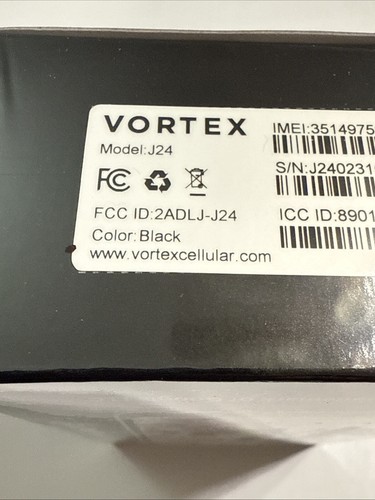 SEALED. Vortex J24 6.5" Black Smartphone. 32GB ROM 3GB RAM Android14 (T-Mobile) - Picture 3 of 6